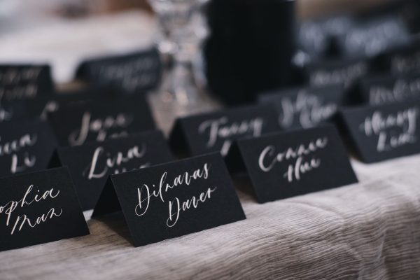 Tent Place Cards